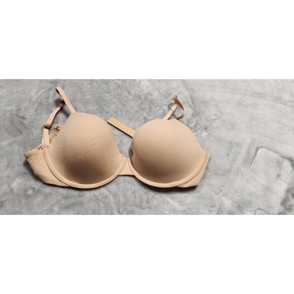 Skims Other - Skims Fits Everybody T-Shirt Bra Beige Clay 34D NWT
